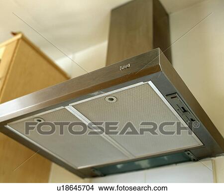 Picture - Close-up of underside of extractor. Fotosearch