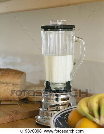Stock Photo - Close-up of Waring electric blender. Fotosearch