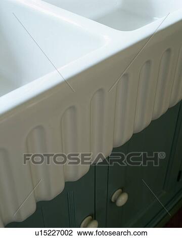 Close-up of white ceramic sink View Large Photo Image Stock Image - Close-up of white ceramic sink. Fotosearch