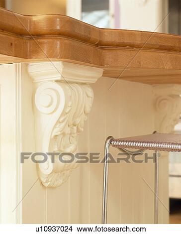 Close-up of white corbel View Large Photo Image Picture - Close-up of white corbel . Fotosearch