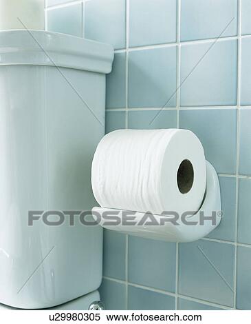 Close-up of white toilet roll View Large Photo Image Stock Photography - Close-up of white toilet roll. Fotosearch