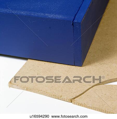 Stock Image - Close-up of woodblock flooring . Fotosearch