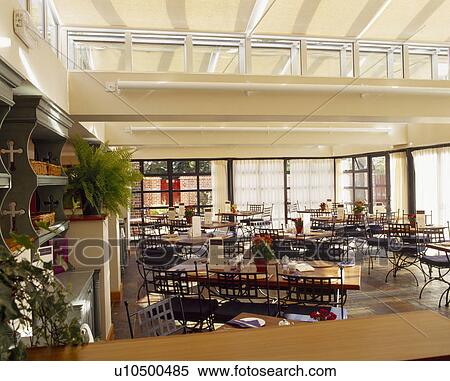 Stock Photography - Hotel dining room. Fotosearch