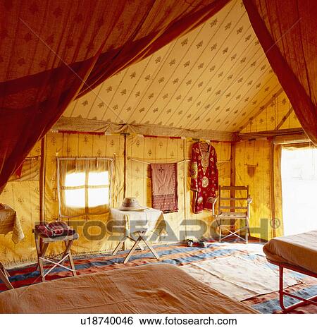 Inside traditional Rajastani tent at Nagaur Fort View Large Photo Image Stock Photograph - Inside traditional Rajastani tent at Nagaur Fort. Fotosearch