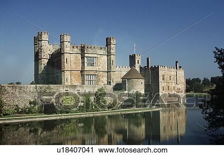 Leeds Castle, Leeds, near Maidstone, Kent, England View Large Photo Image Stock Image - Leeds Castle, Leeds, near Maidstone, Kent, England. Fotosearch