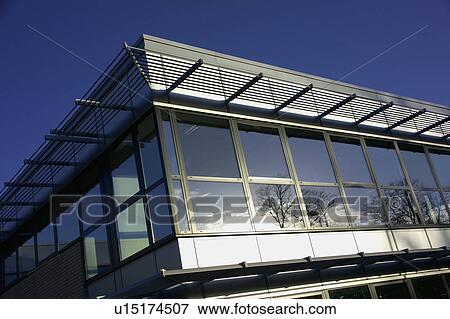 Stock Photo - Modern office Nr Cambridge. Fotosearch