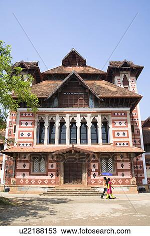 Stock Image - Napier Museum, Trivandrum, Kerala, India. Fotosearch