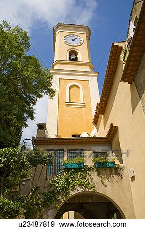 Our Lady of the Assumption Church, L'Eglise Notre Dame de L'Assomption, Eze, near Monaco, France View Large Photo Image Stock Photo - Our Lady of the Assumption Church, L'Eglise Notre Dame de L'Assomption, Eze, near Monaco, France. Fotosearch