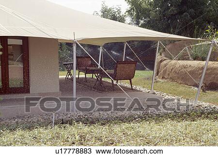 Tented veranda at the Rajvilas hotel in Rajastan View Large Photo Image Stock Image - Tented veranda at the Rajvilas hotel in Rajastan. Fotosearch