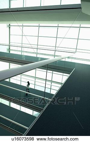 Stock Photo - The ITN building Grays Inn Rd, Sir Norman Foster. Fotosearch