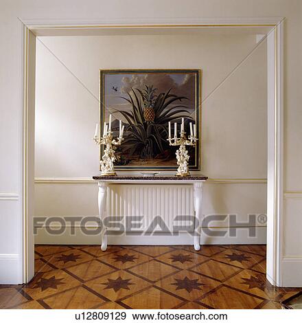 Traditional white hall View Large Photo Image Stock Photo - Traditional white hall. Fotosearch