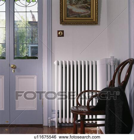 Stock Photograph - Traditional white hall. Fotosearch