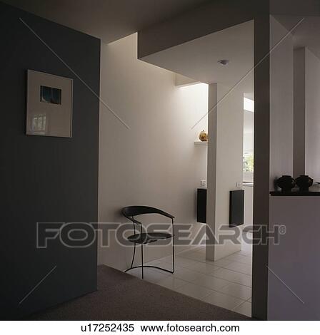 Turquoise wall in modern white hall View Large Photo Image Stock Photography - Turquoise wall in modern white hall. Fotosearch