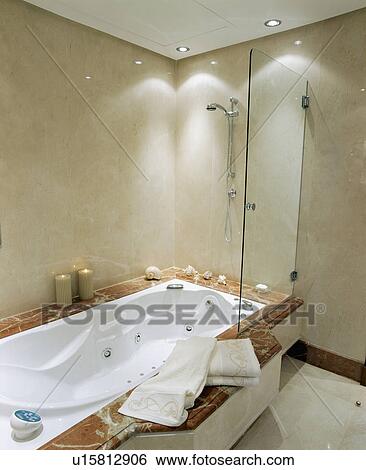 Colección de imágenes - ahuecado, iluminación, sobre, ducha, y, baño ... Colección de imágenes - ahuecado, iluminación, sobre, ducha, y, baño ...