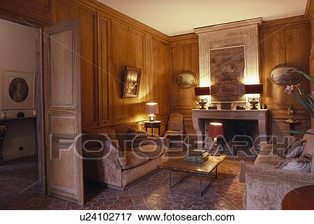 Alcove wall cupboard with glazed doors in country hall with urn and houseplant View Large Photo Image Stock Photo - Alcove wall cupboard with glazed doors in country hall with urn and houseplant. Fotosearch