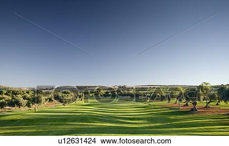 Arcos de la frontera Golf course Southern Spain View Large Photo Image Picture - Arcos de la frontera Golf course Southern Spain. Fotosearch