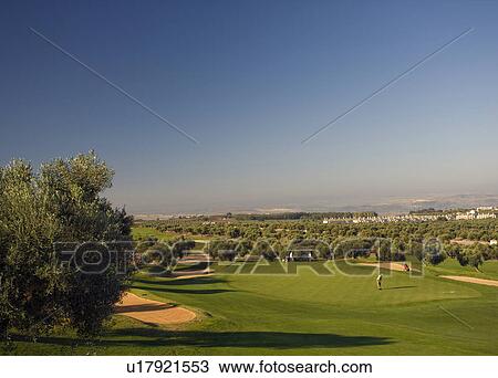 Arcos de la frontera Golf course Southern Spain View Large Photo Image Stock Image - Arcos de la frontera Golf course Southern Spain. Fotosearch