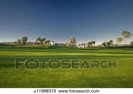 Arcos de la frontera Golf course Southern Spain View Large Photo Image Stock Photo - Arcos de la frontera Golf course Southern Spain. Fotosearch