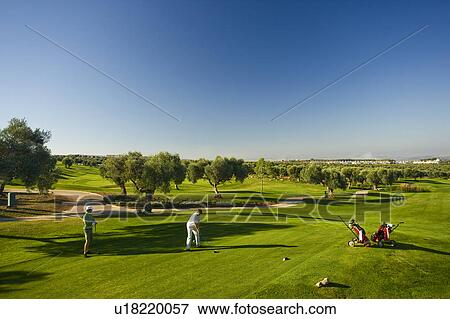 Arcos de la frontera Golf course Southern Spain View Large Photo Image Stock Photo - Arcos de la frontera Golf course Southern Spain. Fotosearch