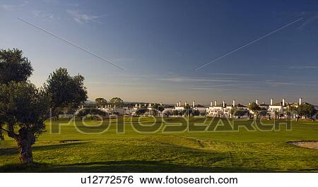 Stock Photograph - Arcos de la frontera Golf course Southern Spain. Fotosearch