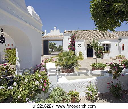 Arcos de la frontera Southern Spain View Large Photo Image Stock Photo - Arcos de la frontera Southern Spain. Fotosearch