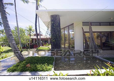 Brazil Beach house in Brazil. View Large Photo Image Stock Image - Brazil Beach house in Brazil.. Fotosearch