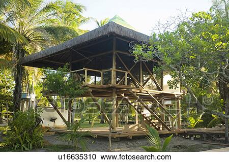 Brazil Beach house in Brazil. View Large Photo Image Stock Image - Brazil Beach house in Brazil.. Fotosearch