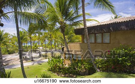 Brazil Beach house in Brazil. View Large Photo Image Stock Image - Brazil Beach house in Brazil.. Fotosearch