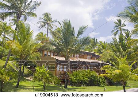 Stock Photo - Brazil Beach house in Brazil.. Fotosearch