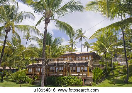 Brazil Beach house in Brazil. View Large Photo Image Stock Photograph - Brazil Beach house in Brazil.. Fotosearch