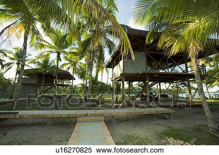 Brazil. House on Stilts. View Large Photo Image Stock Photography - Brazil. House on Stilts.. Fotosearch