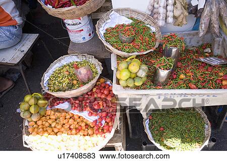 Brazil. Outdoor market. View Large Photo Image Stock Image - Brazil. Outdoor market.. Fotosearch