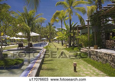 Brazil. Outdoor patio. View Large Photo Image Stock Image - Brazil. Outdoor patio.. Fotosearch