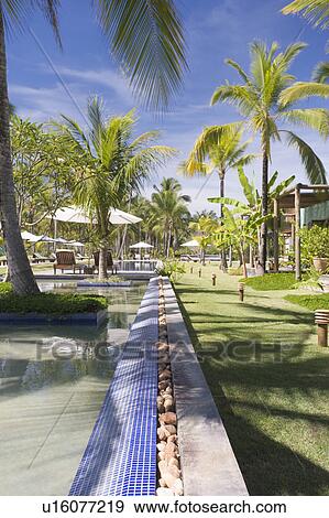 Brazil. Outdoor patio. View Large Photo Image Stock Photo - Brazil. Outdoor patio.. Fotosearch