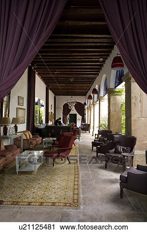 Brazil. Patio. Chairs. View Large Photo Image Stock Image - Brazil. Patio. Chairs. . Fotosearch