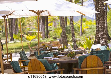 Brazil Restaurant bar overlooking beach in Brazil. View Large Photo Image Stock Photo - Brazil Restaurant bar overlooking beach in Brazil.. Fotosearch
