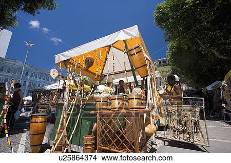 Brazil Souvenirs on sale for tourists in Brazil. View Large Photo Image Picture - Brazil Souvenirs on sale for tourists in Brazil.. Fotosearch