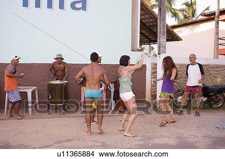 Picture - Brazil Tourist entertainment in Brazil.. Fotosearch