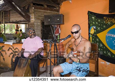 Stock Image - Brazil Tourist entertainment in Brazil.. Fotosearch
