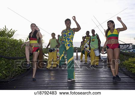Stock Image - Brazil Tourist entertainment in Brazil.. Fotosearch
