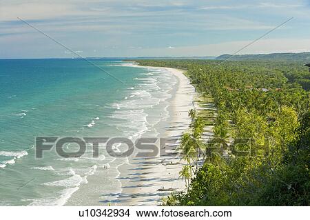 Brazil View of beach in Brazil. View Large Photo Image Picture - Brazil View of beach in Brazil.. Fotosearch