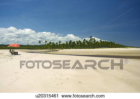 Brazil View of beach in Brazil. View Large Photo Image Stock Image - Brazil View of beach in Brazil.. Fotosearch
