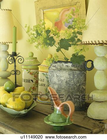 Close-up of colourful crockery on dining table View Large Photo Image Stock Image - Close-up of colourful crockery on dining table. Fotosearch