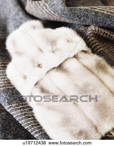 Close-up of cream faux fur hotwater-bottle cover View Large Photo Image Stock Photo - Close-up of cream faux fur hotwater-bottle cover. Fotosearch
