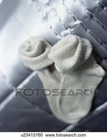 Close-up of soft white socks View Large Photo Image Stock Image - Close-up of soft white socks. Fotosearch