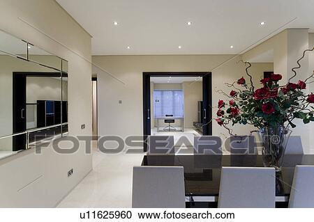 Diningroom in the Mclundie apartment, Southern Spain. View Large Photo Image Stock Image - Diningroom in the Mclundie apartment, Southern Spain.. Fotosearch