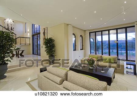 Mclundie apartment livingroom with view of golf course. View Large Photo Image Stock Image - Mclundie apartment livingroom with view of golf course.. Fotosearch