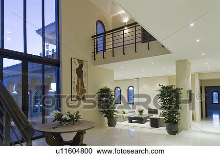 Stock Image - Mclundie hotel in Southern Spain.. Fotosearch