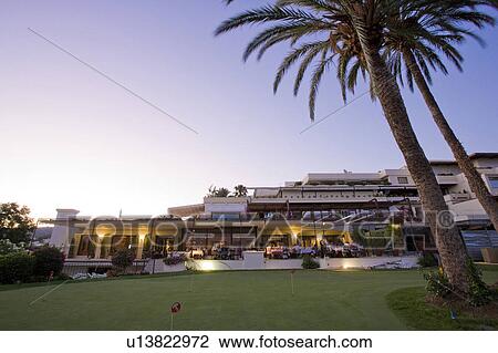 Mclundie hotel in Southern Spain. View Large Photo Image Stock Image - Mclundie hotel in Southern Spain.. Fotosearch