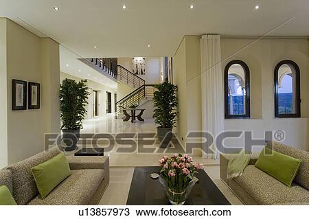Stock Image - Mclundie hotel in Southern Spain.. Fotosearch